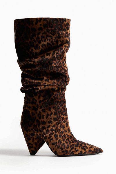 H&M Slouchy pointed boots