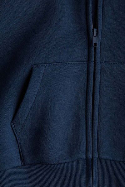 H&M Oversized Zip-through Hoodie
