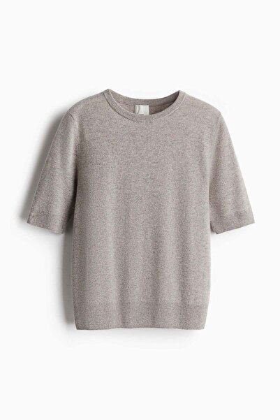 H&M Fine-knit cashmere top