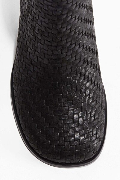 H&M Braided ankle boots