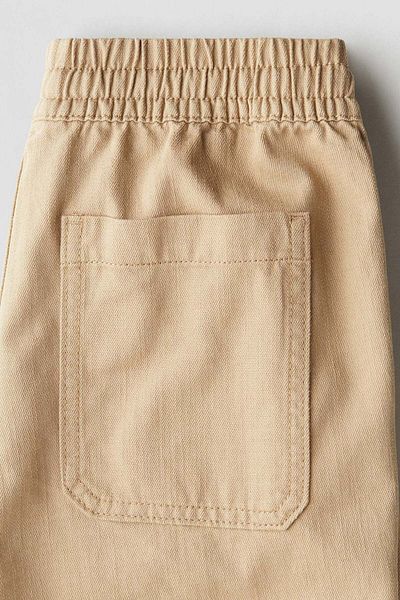 H&M Loose-fit cotton twill trousers
