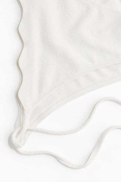 H&M Tie tanga bikini bottoms