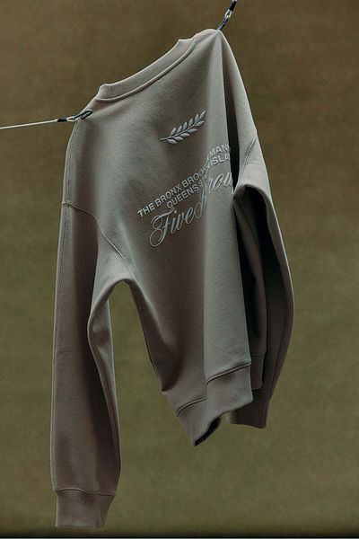 H&M Loose Fit Printed Sweatshirt