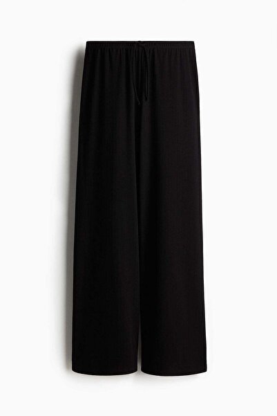 H&M Wide drawstring trousers