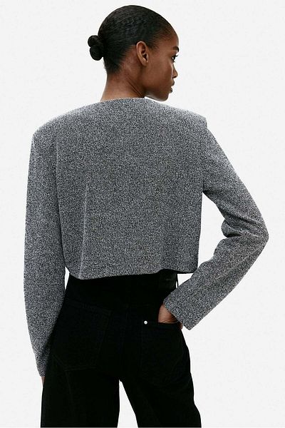 H&M Shoulder-pad cardigan
