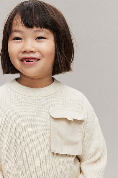 H&M Flap-pocket jumper
