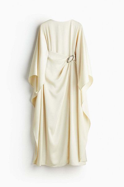 H&M Draped cape dress