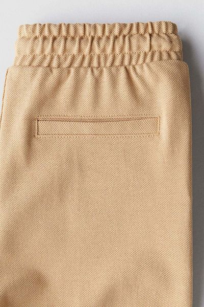 H&M Piqué trousers