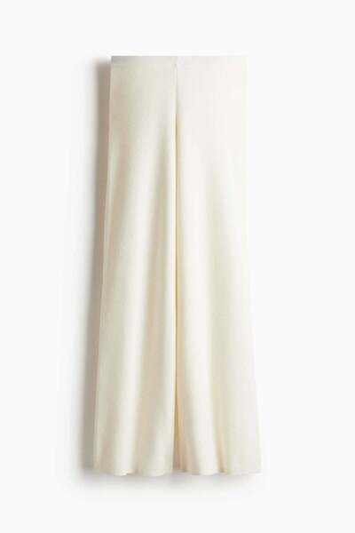 H&M Fine-knit trousers