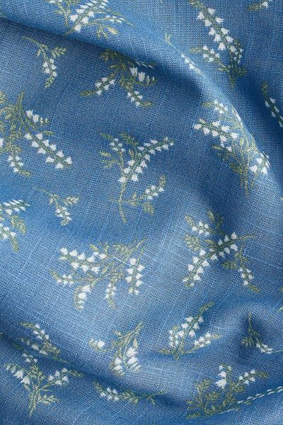 H&M Tie-detail maxi dress