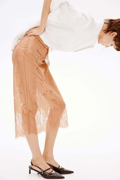 H&M Lace skirt