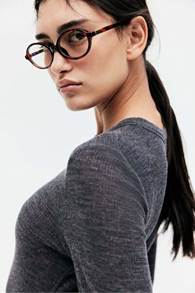 H&M Rib-knit wool top