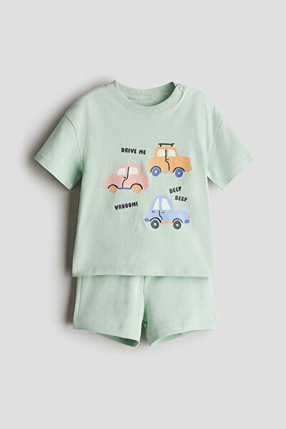 H&M 2-piece cotton set