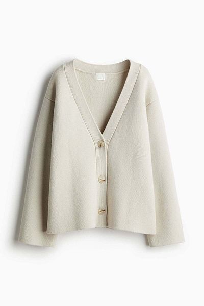 H&M Wool-blend cardigan