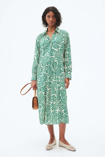 H&M Viscose shirt dress