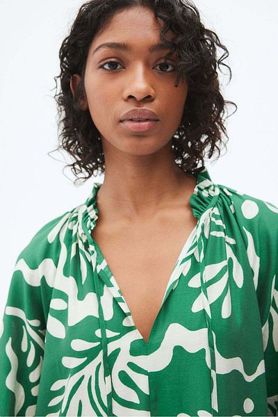 H&M Frill-collar dress