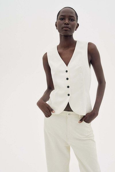 H&M Suit waistcoat