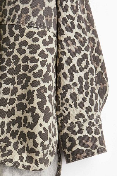 H&M Popover twill blouse