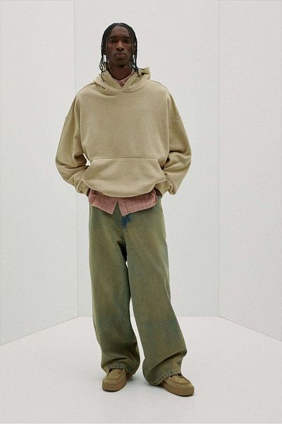 H&M Oversized Fit Hoodie