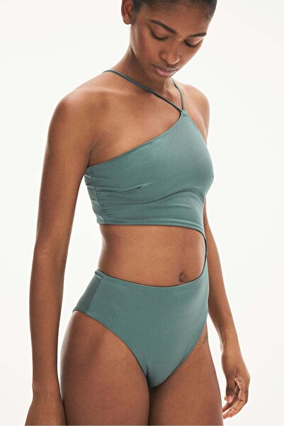 H&M High Leg Cut-out swimsuit