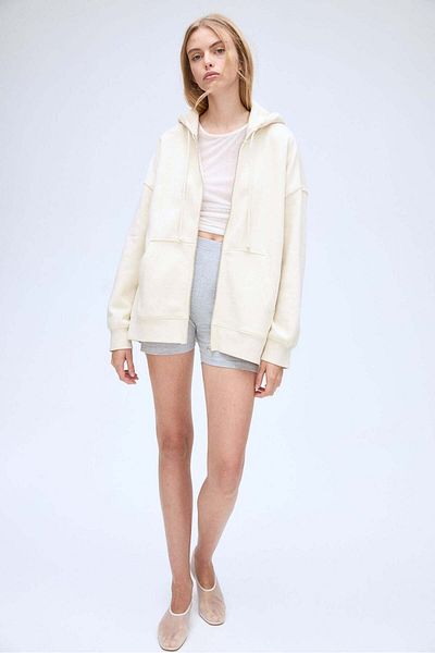 H&M Oversized Zip-through Hoodie