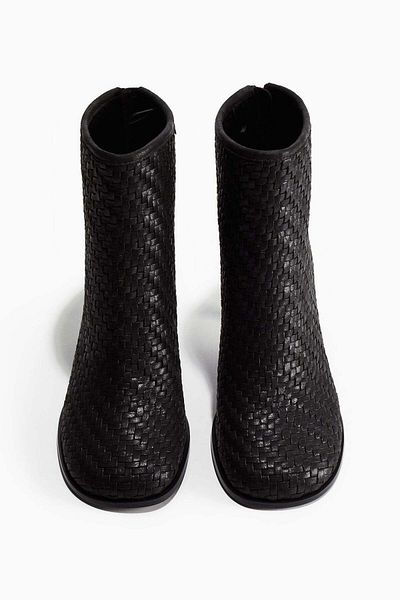 H&M Braided ankle boots