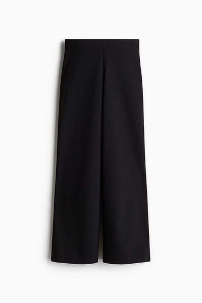 H&M Wide twill trousers
