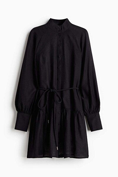 H&M Tie-belt dress