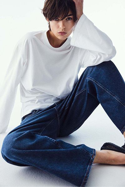 H&M Wide jeans