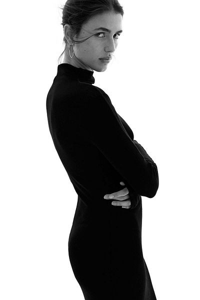 H&M Turtleneck wool dress