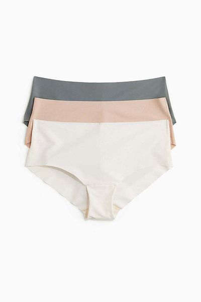 H&M 3-pack invisible hipster briefs