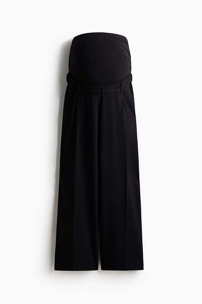 H&M MAMA Wide tailored trousers