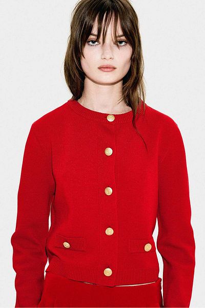 H&M Fine-knit cardigan
