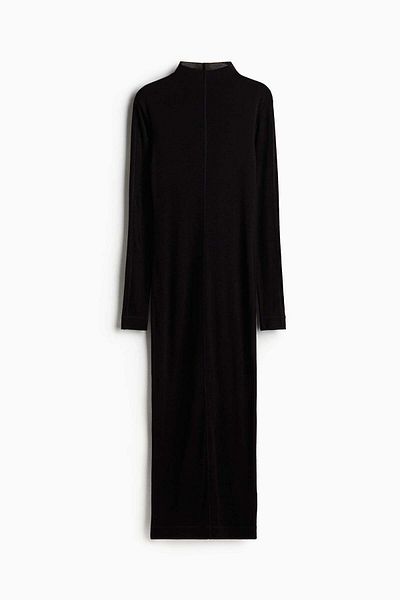 H&M Turtleneck wool dress