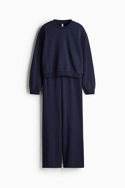 H&M 2-piece sweatshirt set
