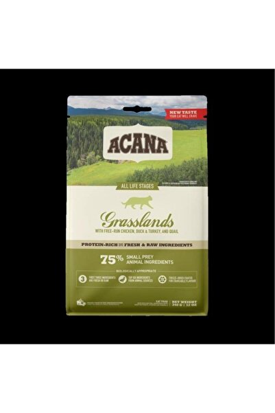 Acana Grasslands Kedi Maması 1,8kg - Tüm Irk Ve Yaşam Evreleri Için