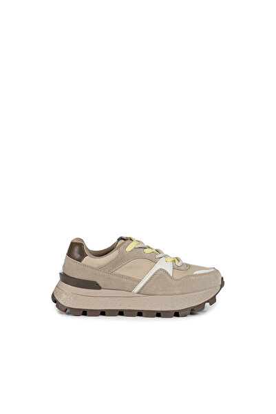 Twist KONTRAST DOKULU SLOGANLI SNEAKER