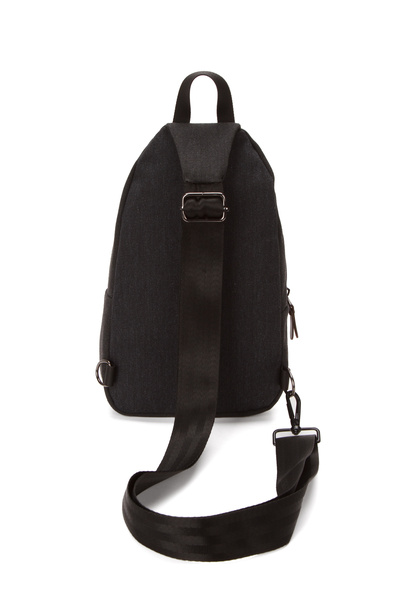 By Hakan Τσάντα 2207 Canvans Bodybag Μαύρη