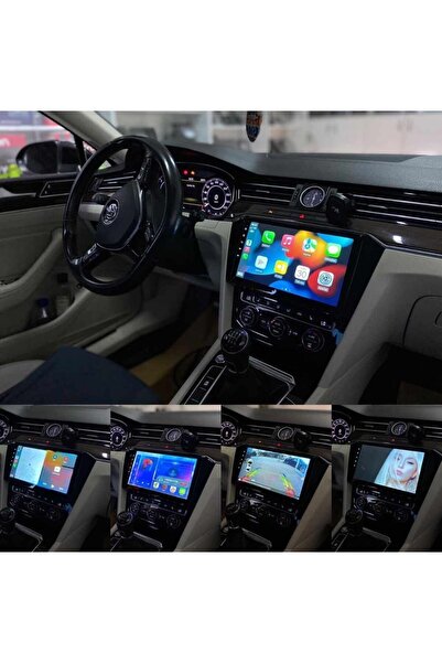 Navigold VW PASSAT B8 10" MULTİMEDİA CARPLAY ANDROİD AUTO TEYP ( KAMERA HEDİYELİ) 4GB RAM 64GB HAFIZA