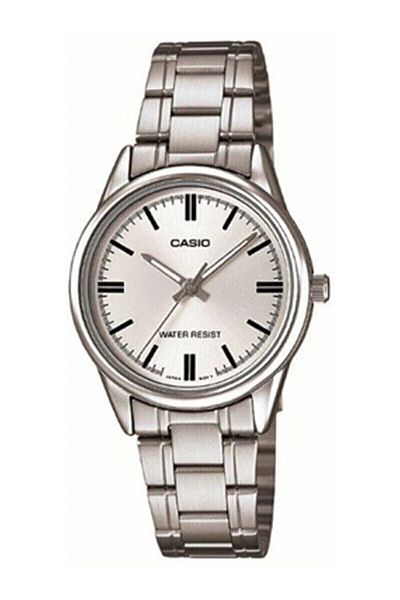 Casio Silver Color Women's Wristwatch