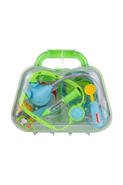 Genel Markalar Eğlenceli Çantalı Doktor Seti Çocuklar İçin Gerçekçi Rol Oyunu...