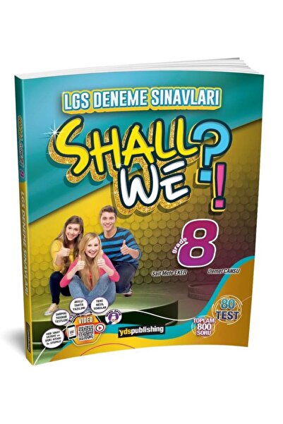 yds publishing 8. Sınıf Shall We?! - LGS Deneme Sınavları / Demet Cansu