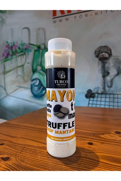 Turco Truffle Turco Truffle Mayonnaise 800 Gr