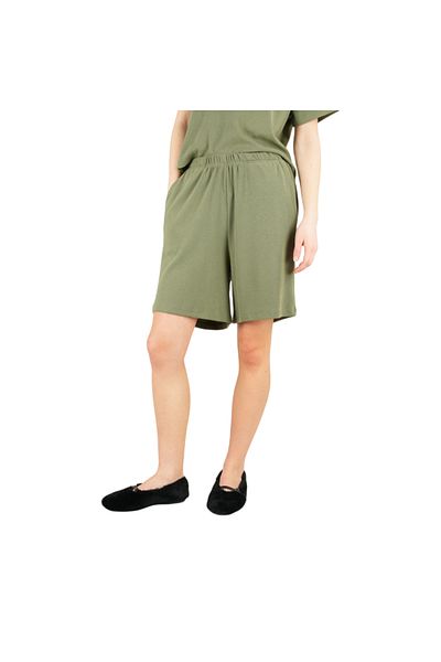 COLORDS Women's Olive Branch Print Pajama Set with Shorts