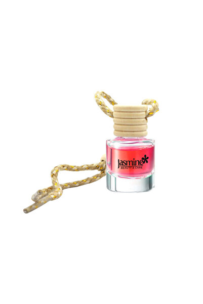 Jasmine Gum Car Air Freshener - Hanging Perfume Diffuser 10ml
