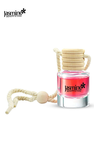 Jasmine Gum Car Air Freshener - Hanging Perfume Diffuser 10ml