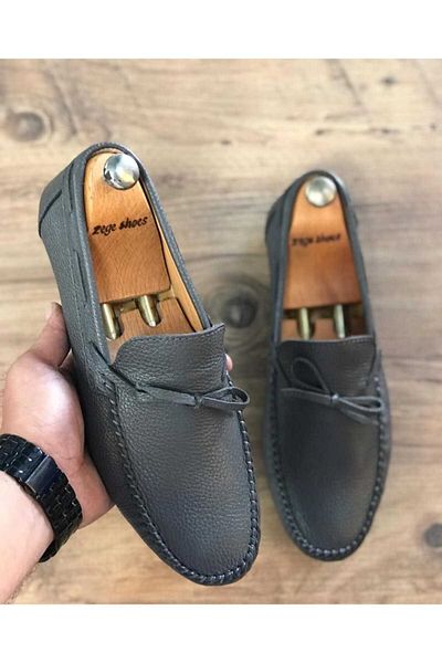 Zegeshoes Ανδρικά εσωτερικά και εξωτερικά γνήσια δερμάτινα casual loafer καλοκαιρινά παπούτσια Οσμή δεν προκαλεί εφίδρωση Εγγυημένη