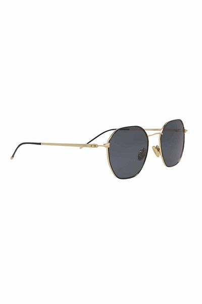 TROY 2319 T C:4 Gold Black Color Sunglasses Unisex