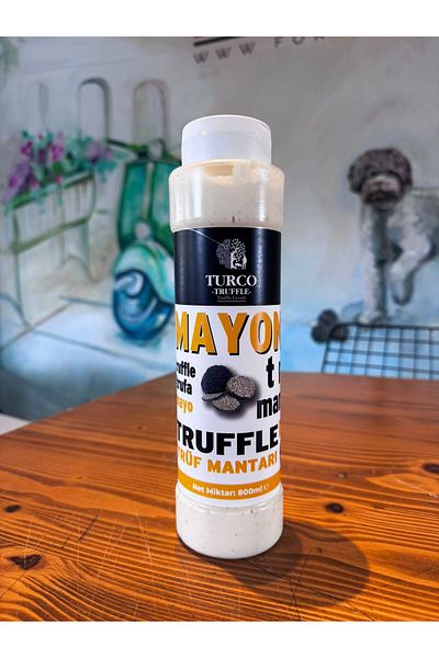 Turco Truffle Turco Truffle Mayonnaise 800 Gr