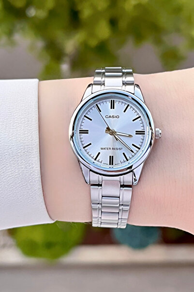 Casio Silver Color Women's Wristwatch